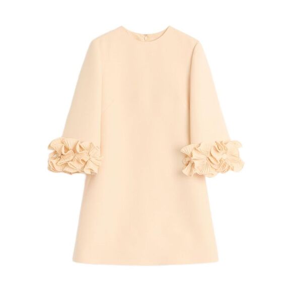 Valentino Women's Crepe Couture Mini Dress